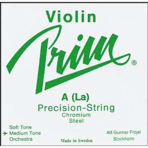  Prim Violin Strings, A, Medium Musical Instruments