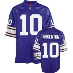  Men`s Minnesota Vikings #10 Fran Tarkenton Team Retired 