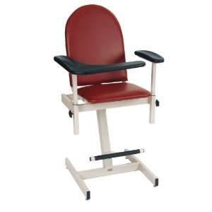  Winco Designer Blood Drawing Chair   Padded Vinyl 