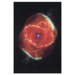  Cats Eye Nebula by Nasa 12x18