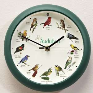  Singing Audubon Bird CLOCK 