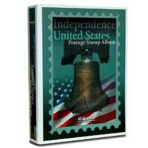 Independence US Stamp Album (212pg)
