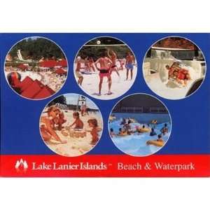   Postcard 17241 Lake Lanier Islands Case Pack 750