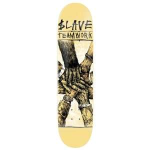  Slave Teamwork Skateboard Deck