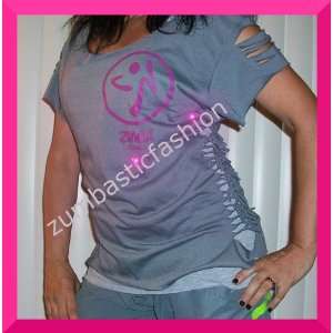 Zumba Let It Move You T shirt Customized  Sports 