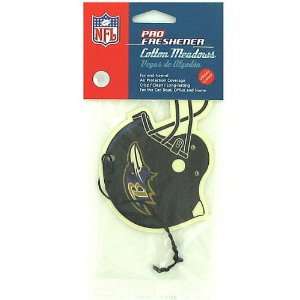   20 NFL Baltimore Ravens Helmet Cotton Air Fresheners