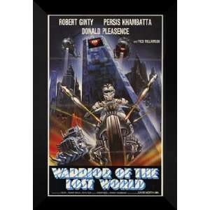  Warrior of the Lost World 27x40 FRAMED Movie Poster   A 