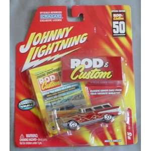   Lightning Rod & Custom 1957 Chevy Nomad Wagon RED #5 Toys & Games