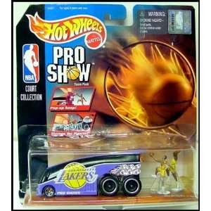   Pro Show Nba Court Collection Los Angeles Lakers Toys & Games