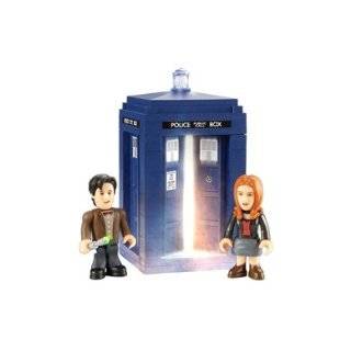 Doctor Who Character Building The Tardis Mini Construction Playset