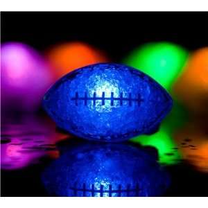  48 Light up Ice Cubes   Football   Rainbow Toys & Games