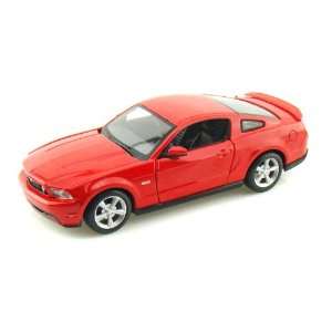  2011 Ford Mustang 1/24 Red Toys & Games