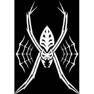  Spider insect tribal vinyl window decal sticker 045 