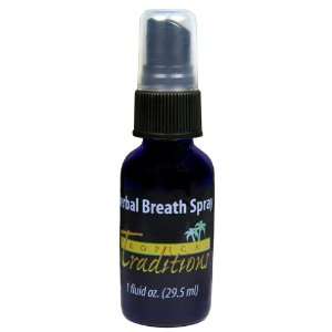  Organic Herbal Breath Spray