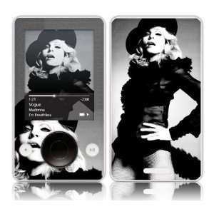   Microsoft Zune  30GB  Madonna  Vogue Skin  Players & Accessories
