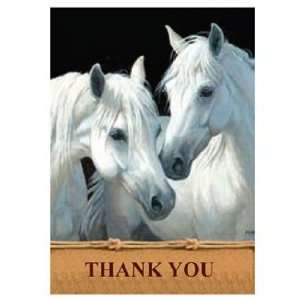  Tree Free Best Friends Equine Thank You Cards   12 Cards 