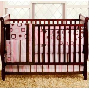  Kate 4 Piece Crib Bedding Set by Carini Bambini Baby