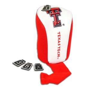  Texas Tech Red Raiders NCAA Head Cover Mesh Single Sports 