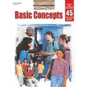   Concepts Middle School By Houghton Mifflin Harcourt Toys & Games