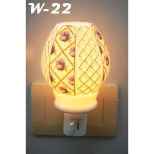  Electric Wall Plug in Oil Lamp Warmer Night Light #W22 