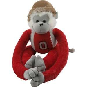  Ohio State Buckeyes Embroidered Monkey