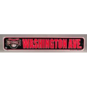  Washington Nationals Ave. Street Sign MLB Licensed Sports 