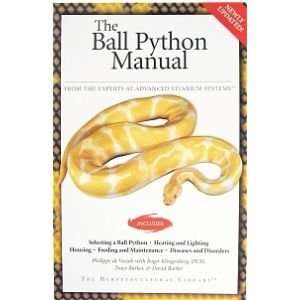  AVS Books Ball Python Manual Ball Python Manual Kitchen 