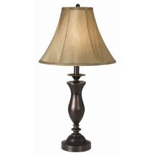 Essentials New England Village Table Lamp in Bronze Florida (Set of 2)