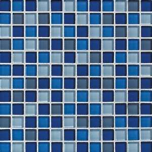 com Daltile GR2211MS1P Glass Reflections 12 x 12 Glossy Mosaic Tile 