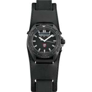  Dive Pro Leather, Black Dial, Black Pittard Leather Strap 