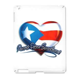  iPad 2 Case White of Puerto Rican Sweetheart Puerto Rico 