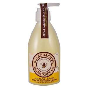 Great Barrier Manuka Honey Bath and Shower Cream