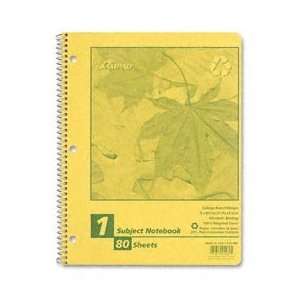  AMP25480   Recycled Autumn Leaf Wirebound Notebook Office 