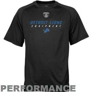  Reebok NFL Equipment Detroit Lions Black EquipSpeed 