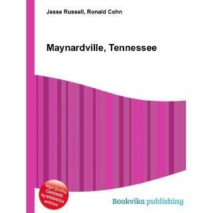  Maynardville, Tennessee Ronald Cohn Jesse Russell Books