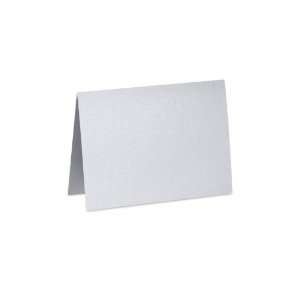  A2 Folded Card (4 1/4 x 5 1/2)   Pack of 2,000   Silver 