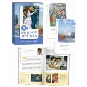  Go Fish for Impressionist Artists Toys & Games