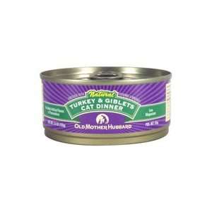   Hubbard Turkey & Giblets Cat Dinners 5oz   48 Cans