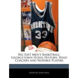  Big East Mens Basketball Georgetown Hoyas History, Head 