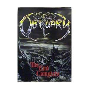  Music   Rock Posters Obituary   The End Complete Poster 