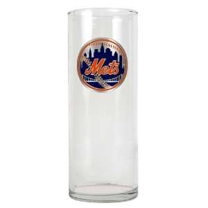    New York Mets MLB 9 Flower Vase   Primary Logo