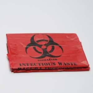   Biohazard Bags Approved 24x24 10 per package