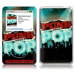  Music Skins MS PUNK20003 iPod Classic  80 120 160GB  Punk Goes Pop 