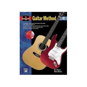  Basix® Guitar Method   Book 2   Bk+CD Musical 