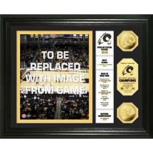 NCAA Virginia Commonwealth Rams 2011 National Champions 24KT Gold 