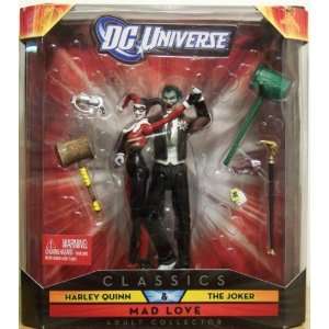  DC Universe Classics Exclusive Mad Love Figure 2Pack 