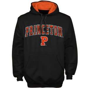  Princeton Tigers Black Automatic Hoody Sweatshirt (XX 