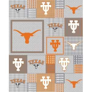  College Grey University of Texas Longhorns Grey Patchwork 