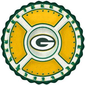Green Bay Packers Memory Company Team Ceramic Plate NFL Football Fan 