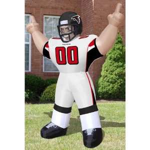 Atlanta Falcons NFL Inflatable Tiny Player Lawn Figure 96 Tall  
